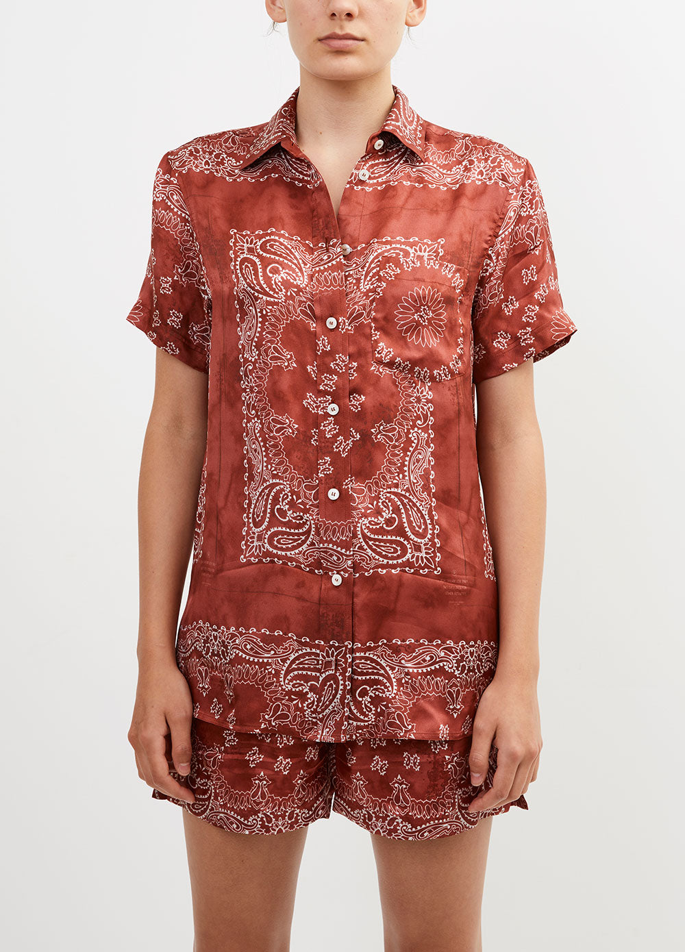 Clarissa Pyjama Shirt