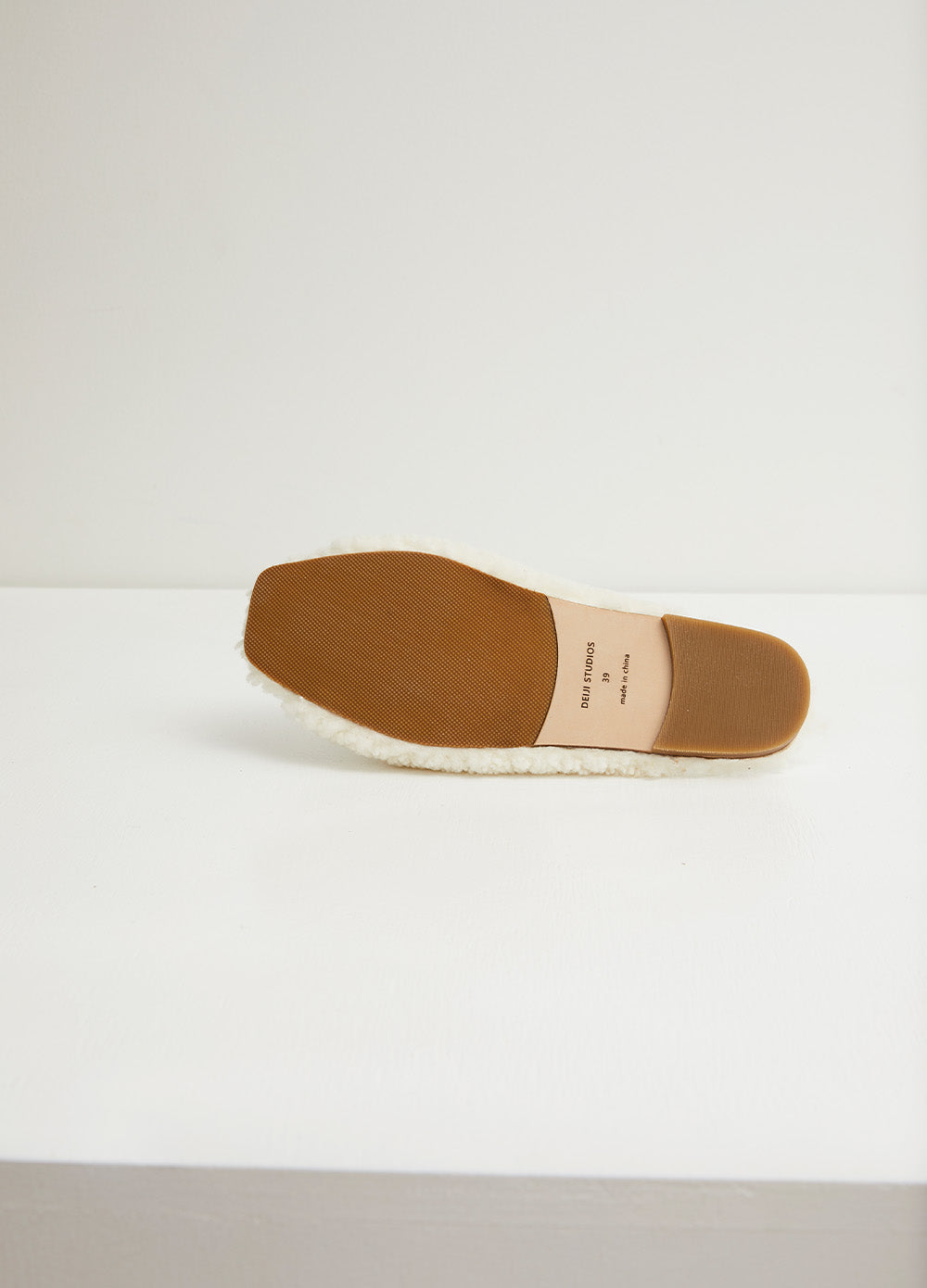 Shearling Slides