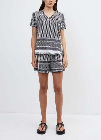 V Short-sleeve Shirt