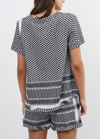 V Short-sleeve Shirt