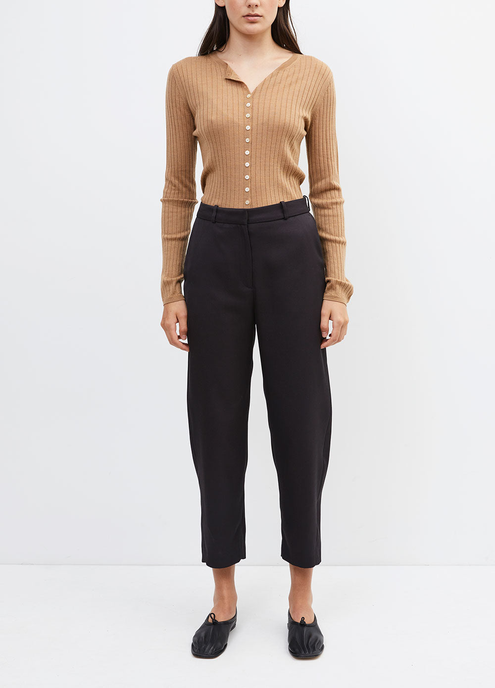 Twisted Seam Pants
