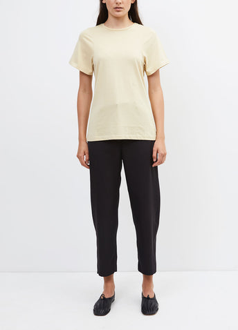 Curved Seam T-shirt