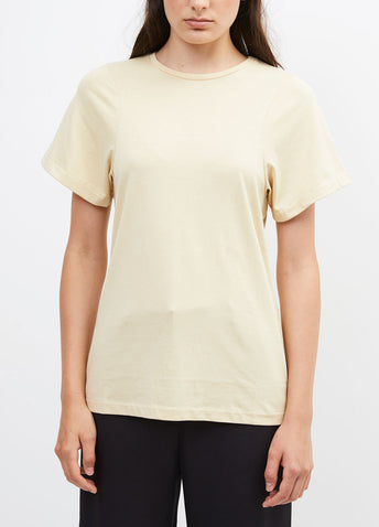 Curved Seam T-shirt
