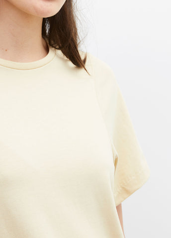 Curved Seam T-shirt
