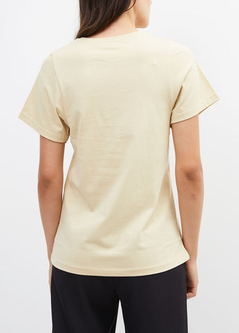 Curved Seam T-shirt