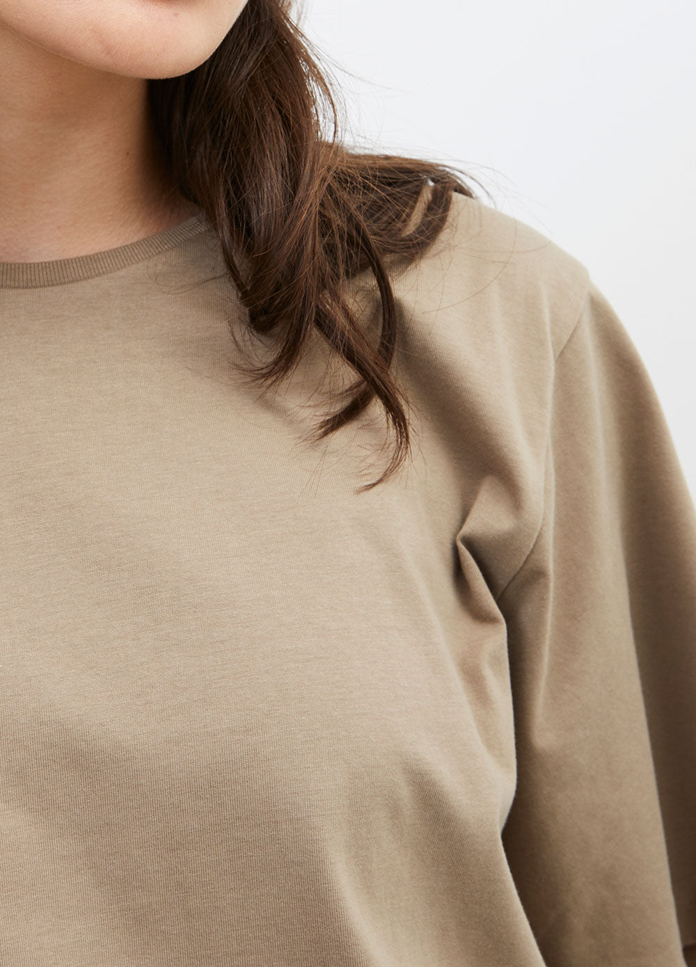 Oversized Cotton T-shirt