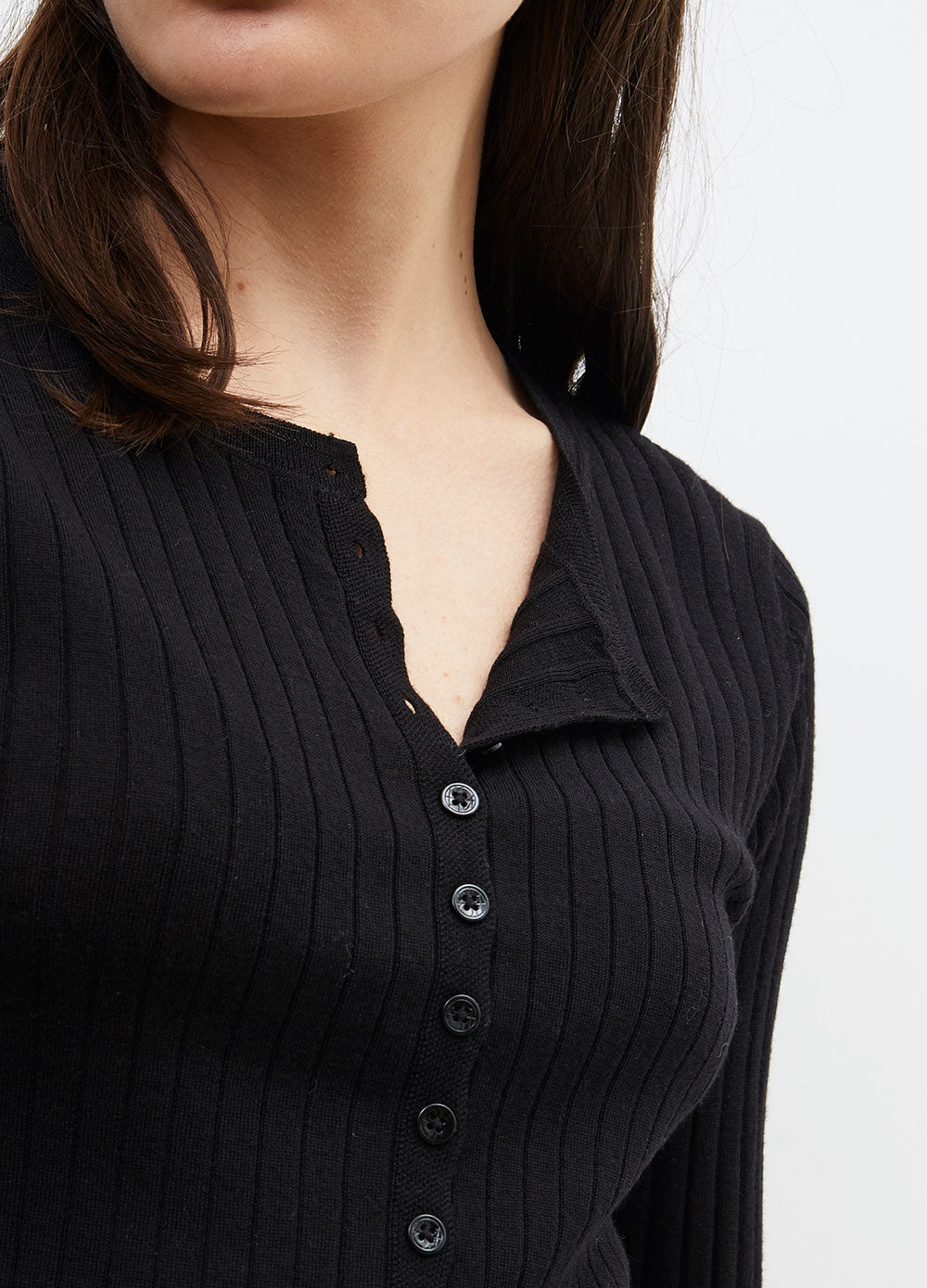 Mercerized Cardigan