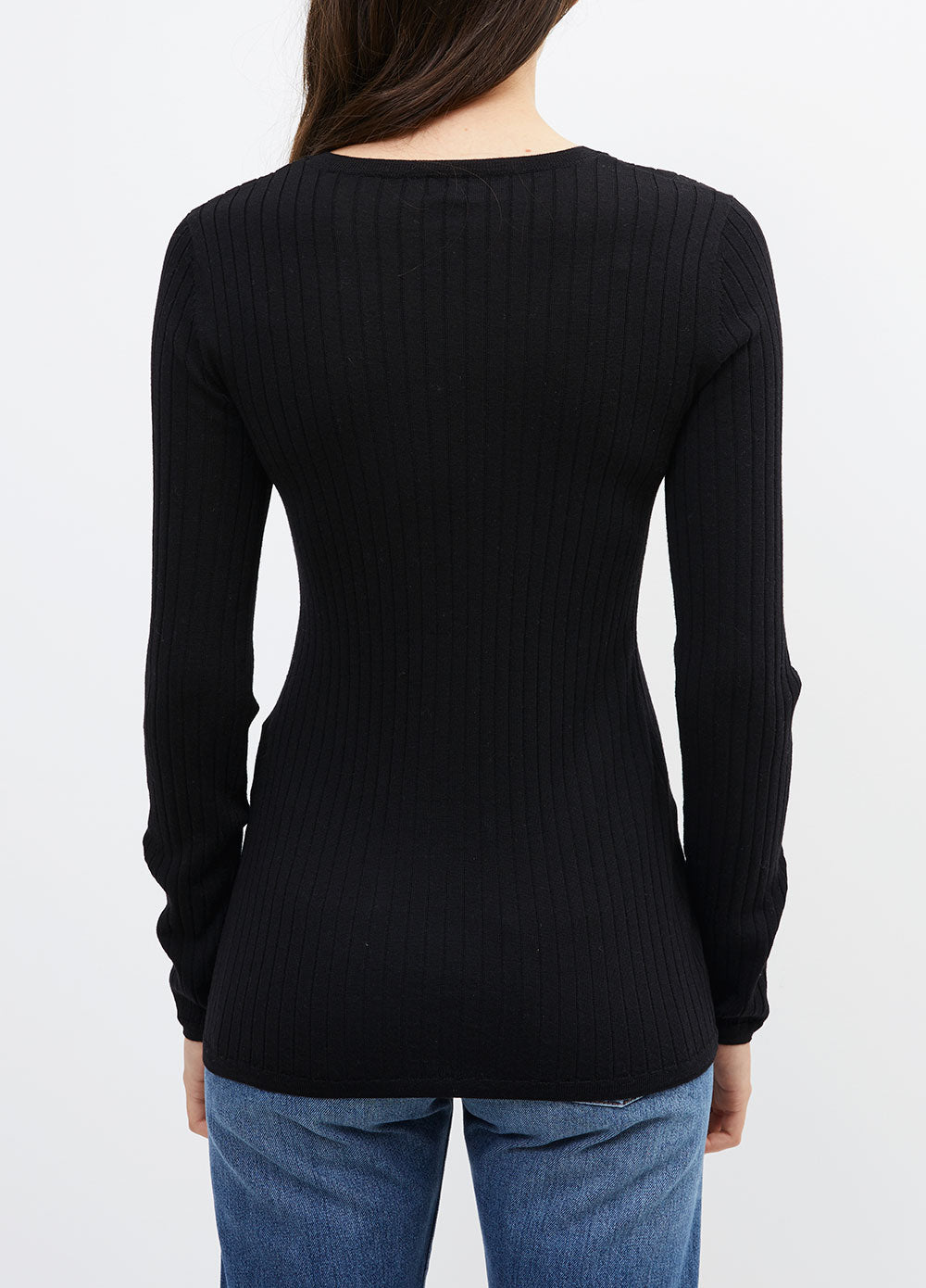 Mercerized Cardigan