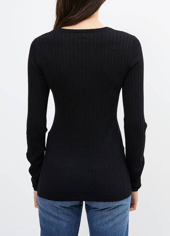 Mercerized Cardigan