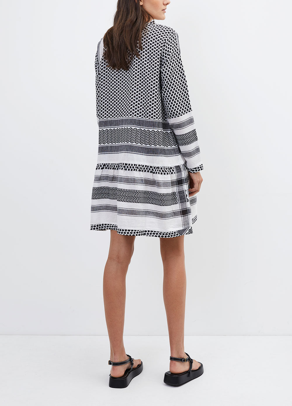 2 O Long-sleeve Dress