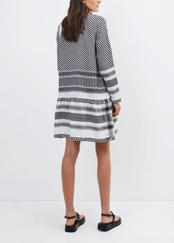 2 O Long-sleeve Dress