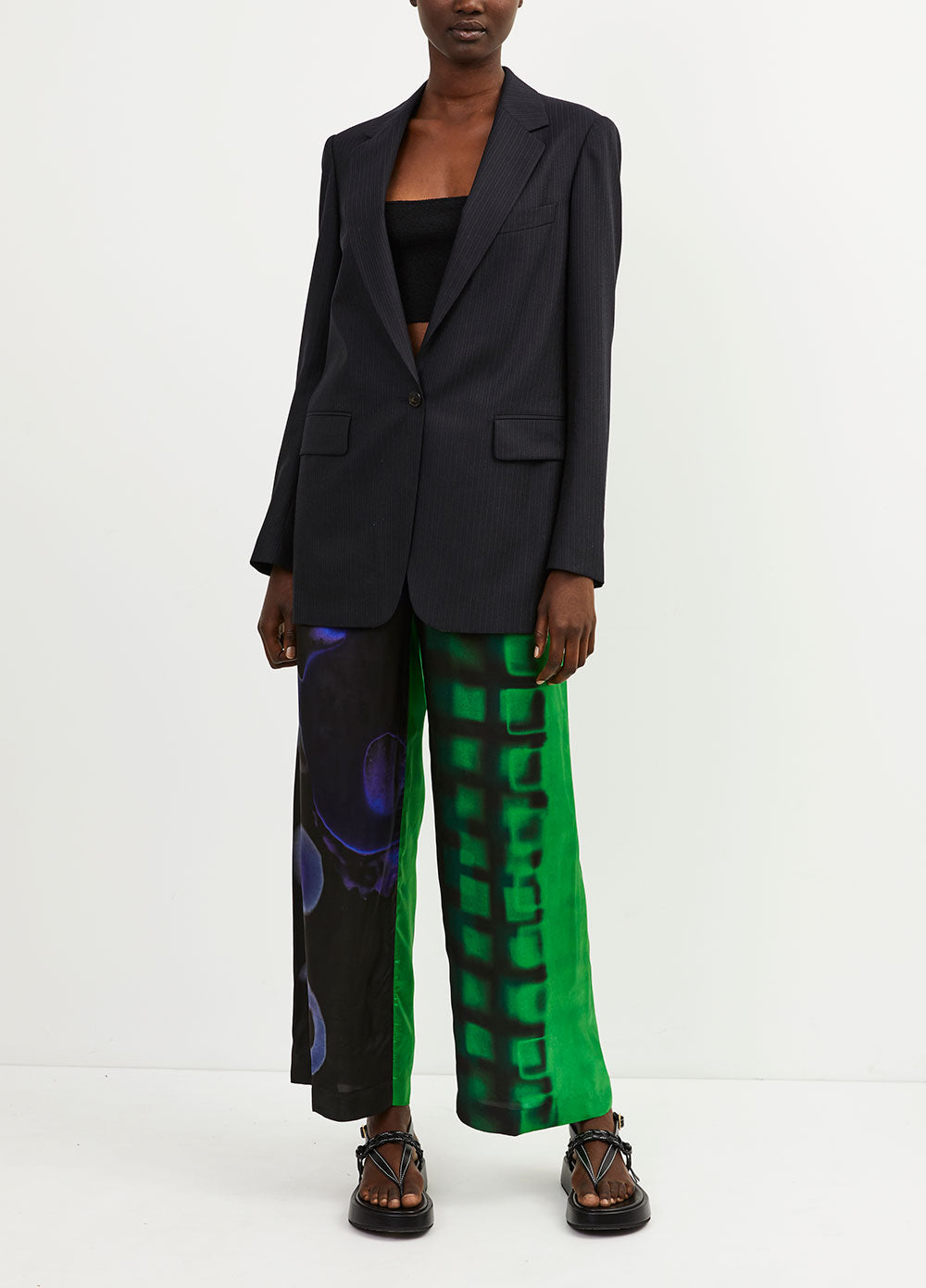 Blanchet Striped Wool Blazer