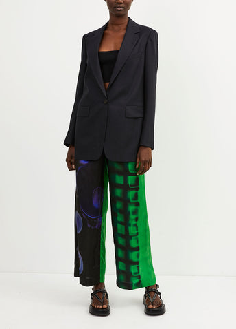 Blanchet Striped Wool Blazer