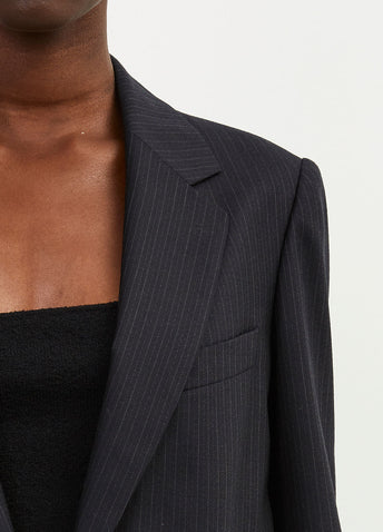 Blanchet Striped Wool Blazer