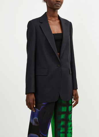Blanchet Striped Wool Blazer