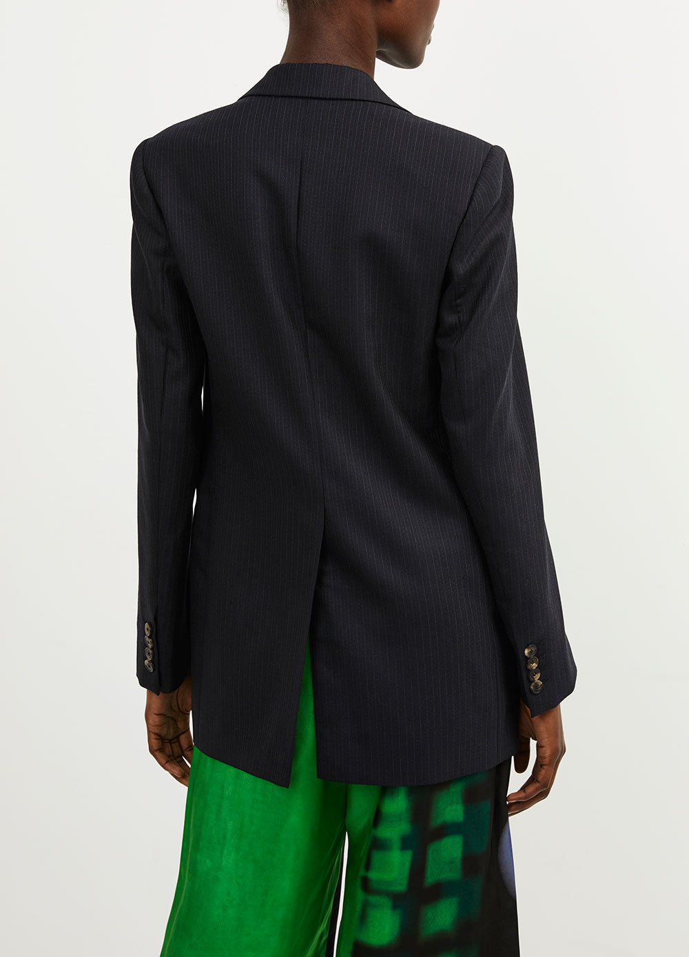 Blanchet Striped Wool Blazer