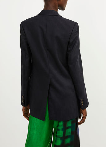 Blanchet Striped Wool Blazer