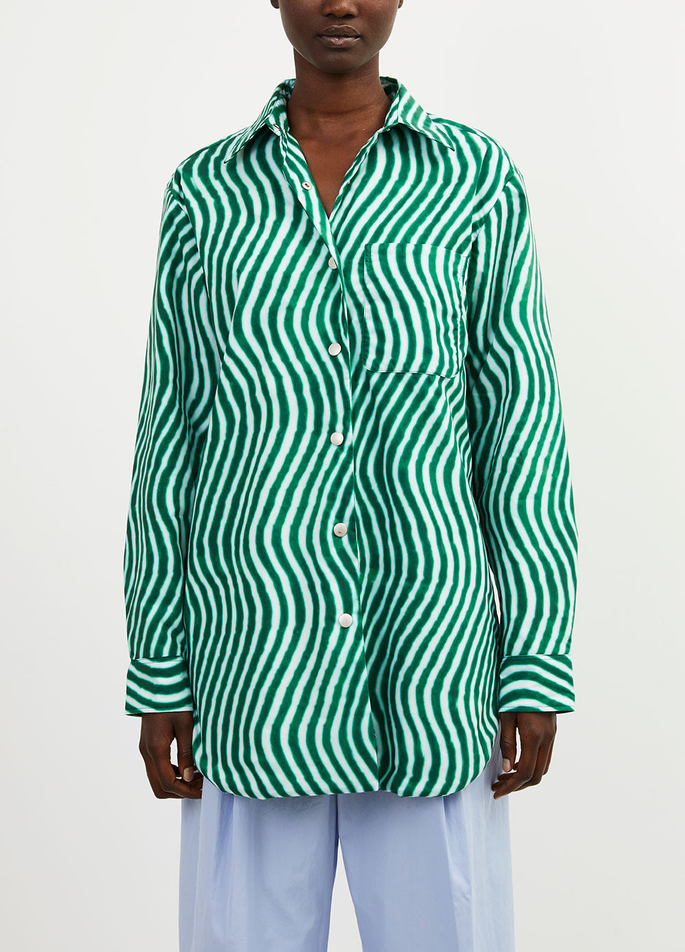 Carnella Oversized Shirt