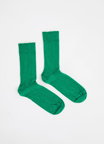 Rib Ankle Socks