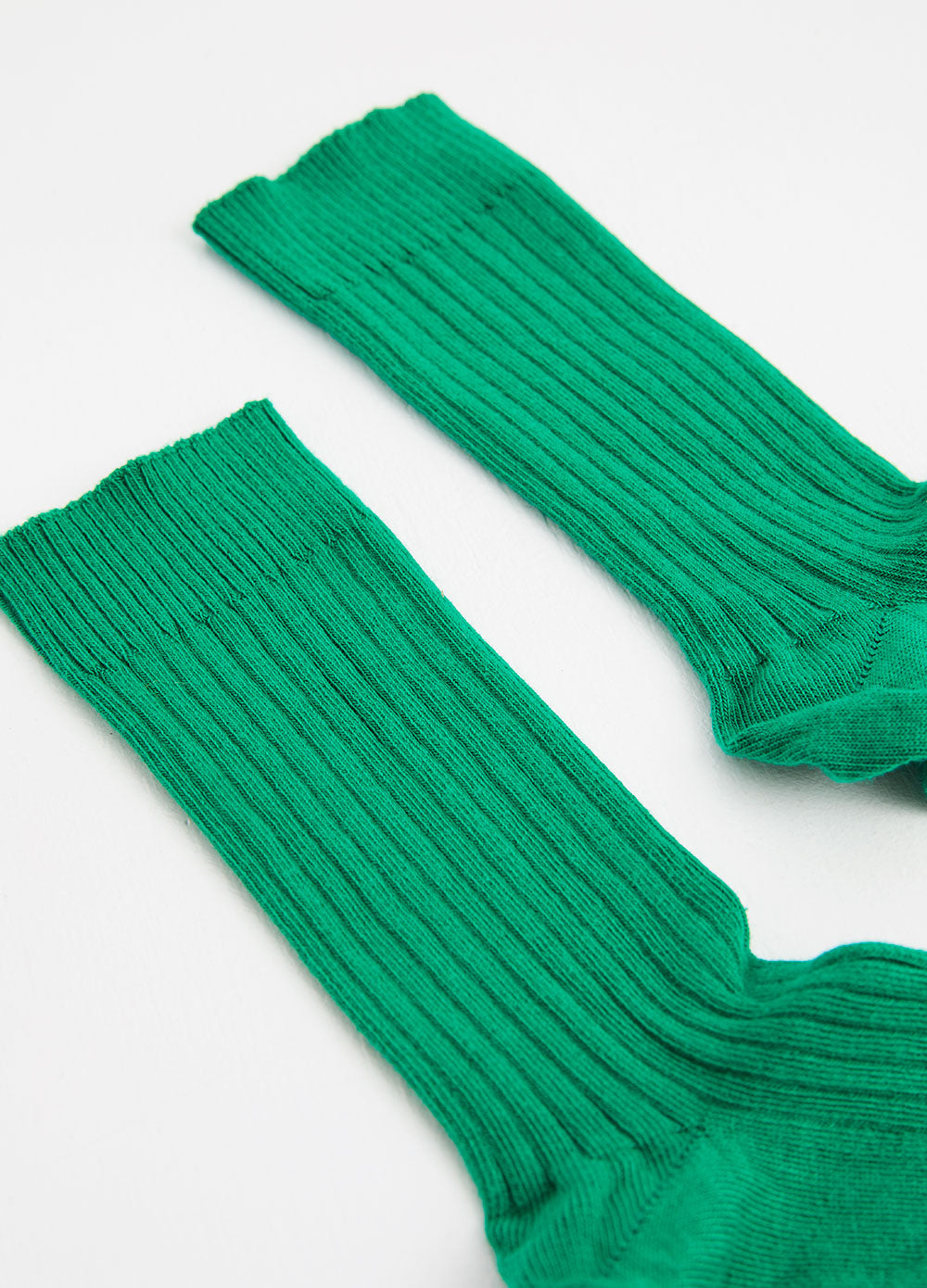 Rib Ankle Socks