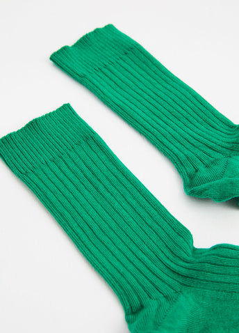 Rib Ankle Socks