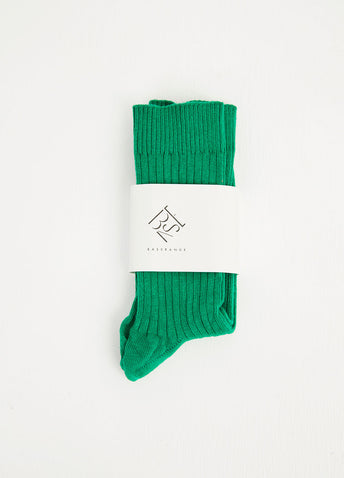 Rib Ankle Socks