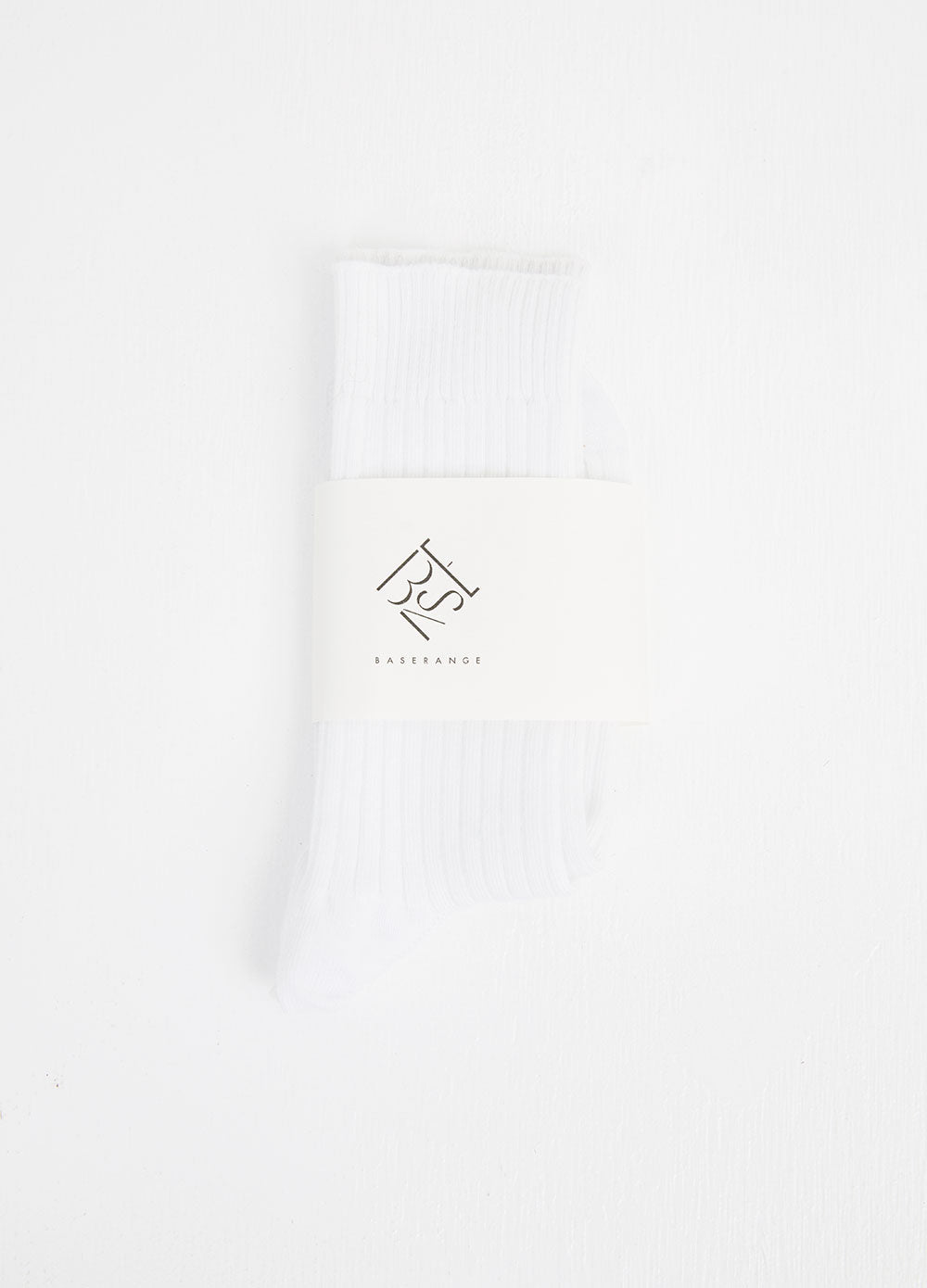 Rib Ankle Socks