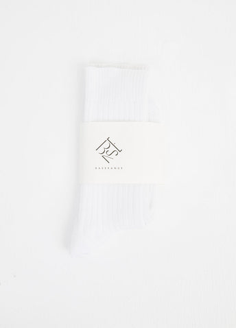 Rib Ankle Socks