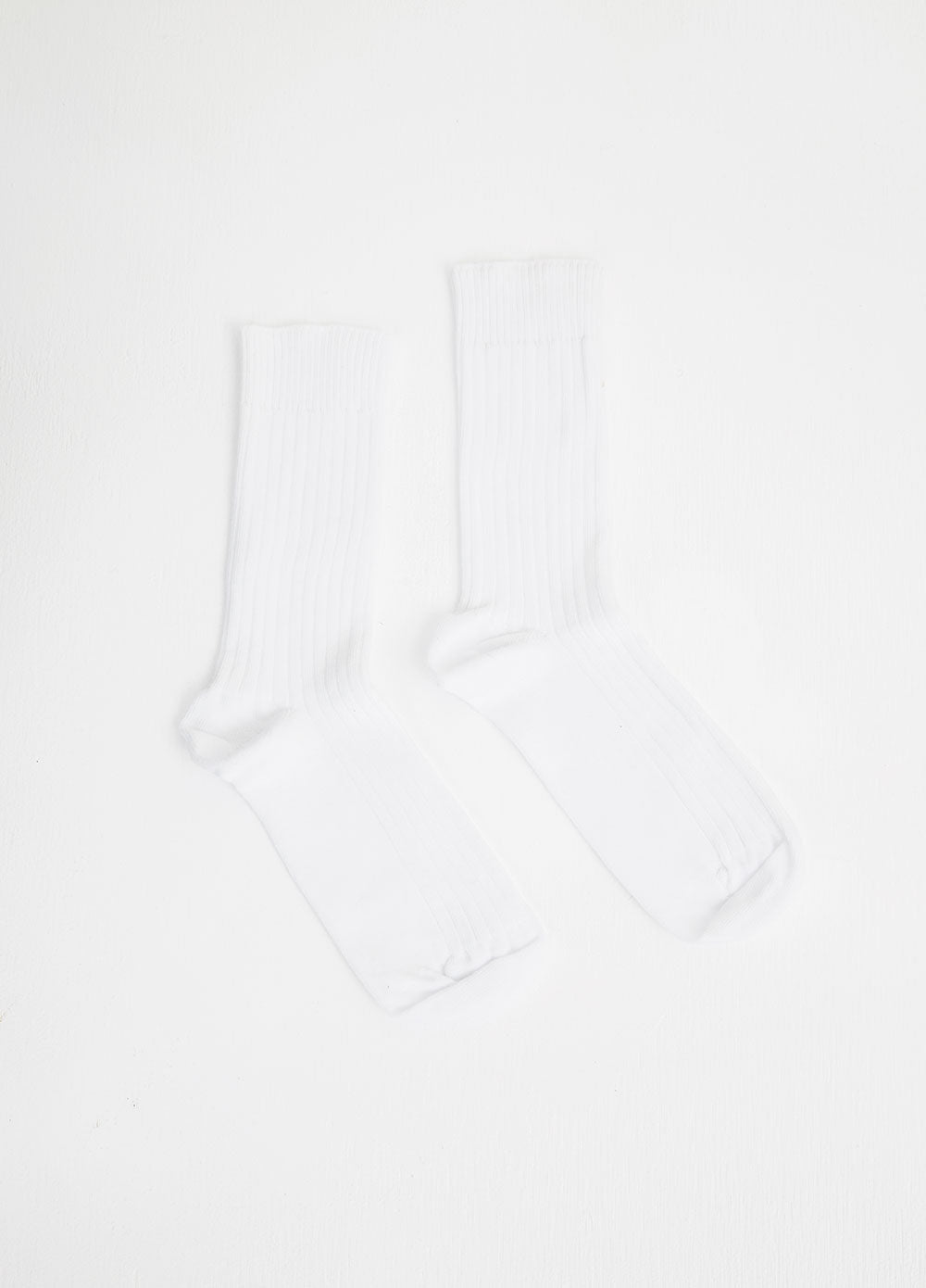 Rib Ankle Socks