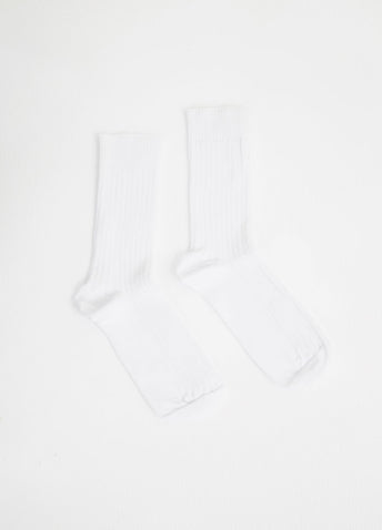 Rib Ankle Socks