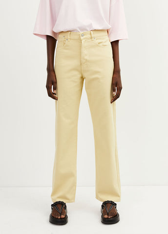 Piscos Straight-leg Jeans