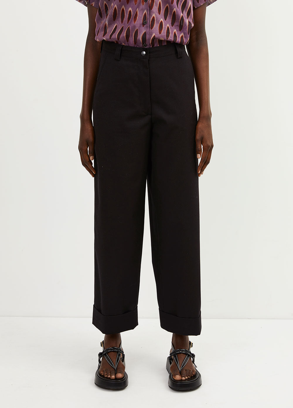 Pakora Wide-leg Pants