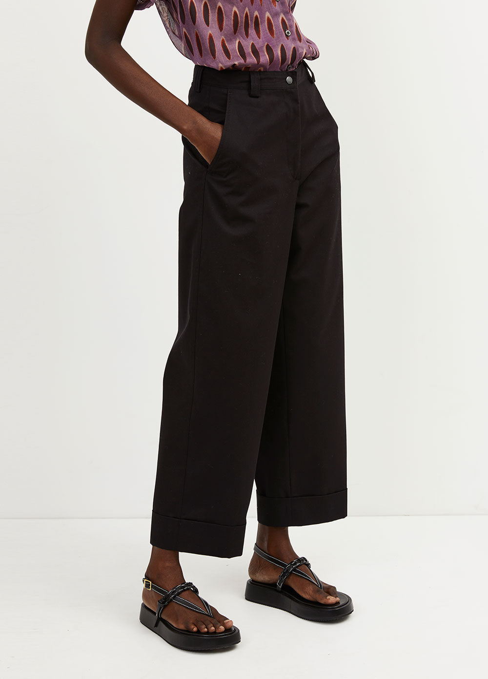 Pakora Wide-leg Pants