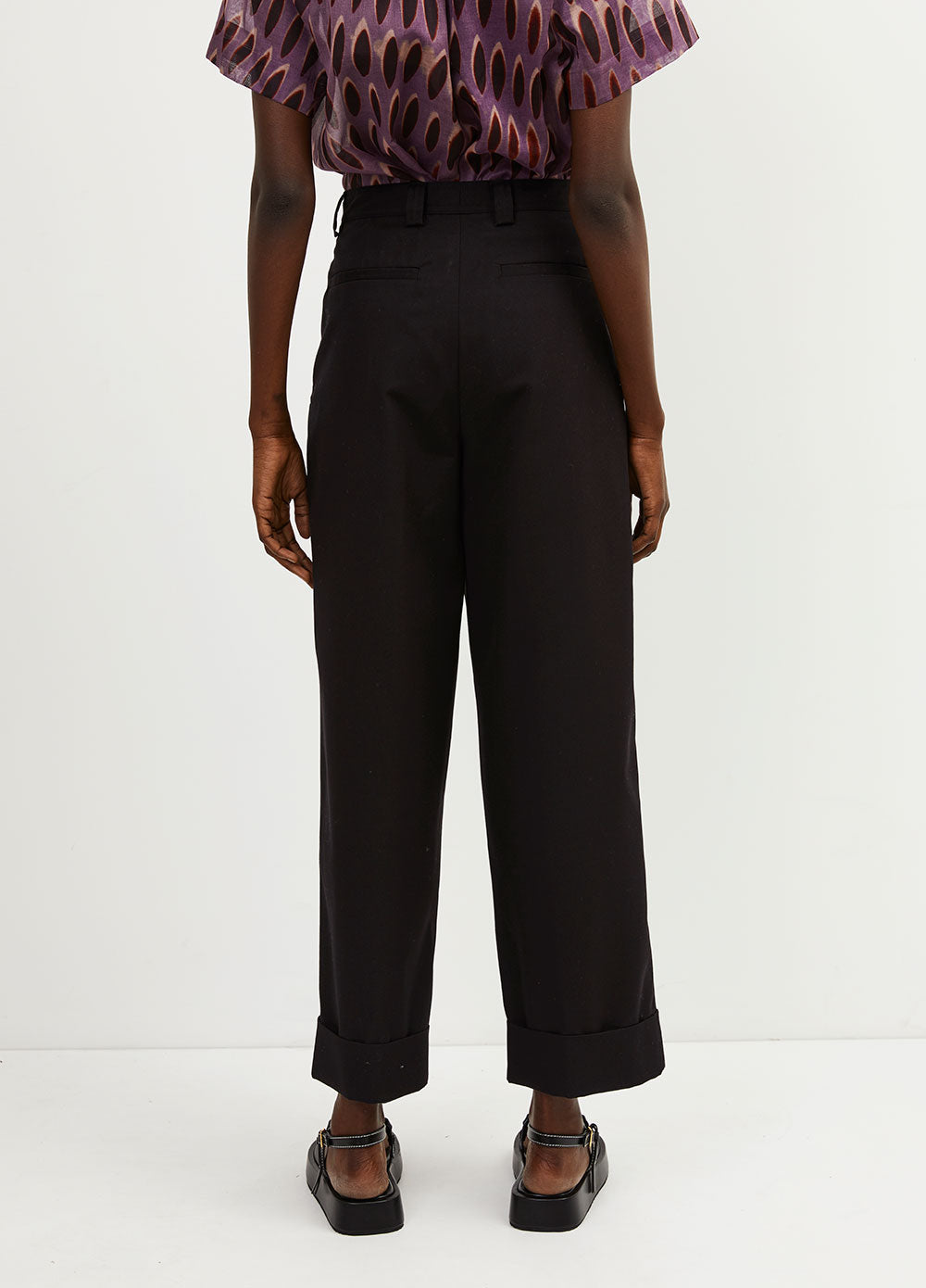 Pakora Wide-leg Pants