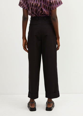 Pakora Wide-leg Pants