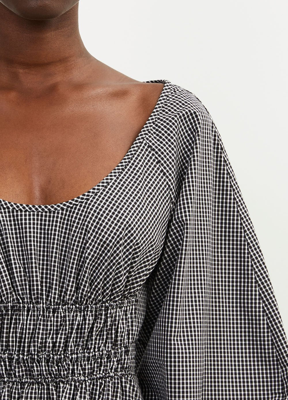 PSWL Plaid Full Sleeve Dress
