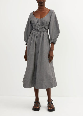 PSWL Plaid Full Sleeve Dress