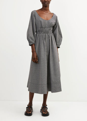 PSWL Plaid Full Sleeve Dress