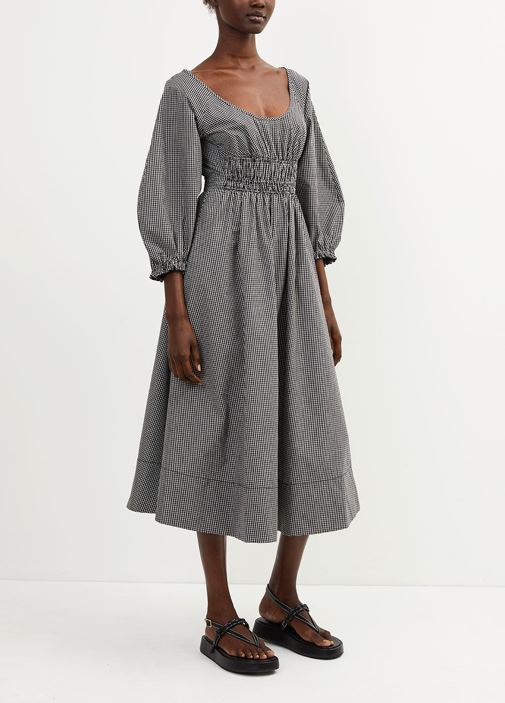 PSWL Plaid Full Sleeve Dress