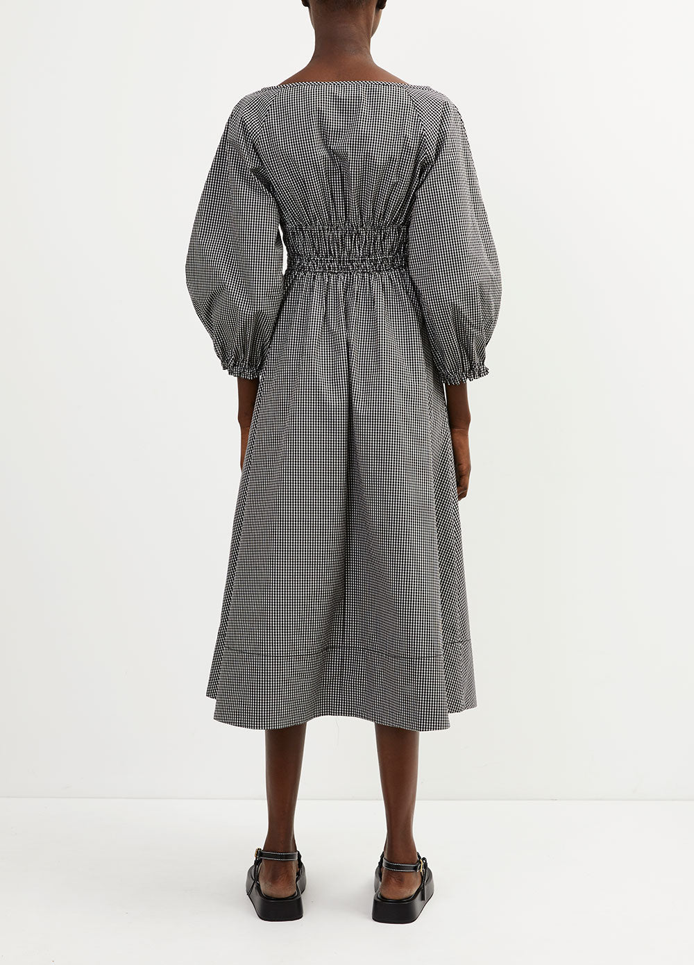 PSWL Plaid Full Sleeve Dress
