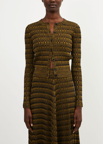 PSWL Mini Geo Cardigan