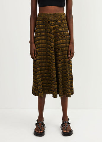 PSWL Mini Geo Knit Skirt
