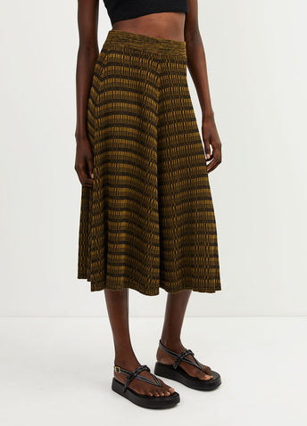 PSWL Mini Geo Knit Skirt