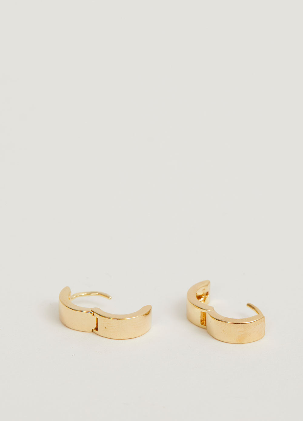 Basic Huggies Earrings
