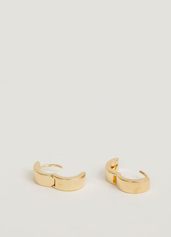 Basic Huggies Earrings