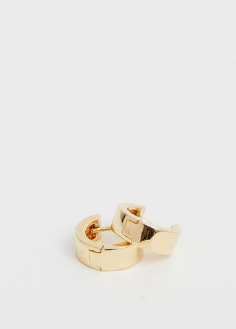 Basic Huggies Earrings
