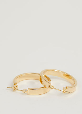 Standard Hoop Earrings