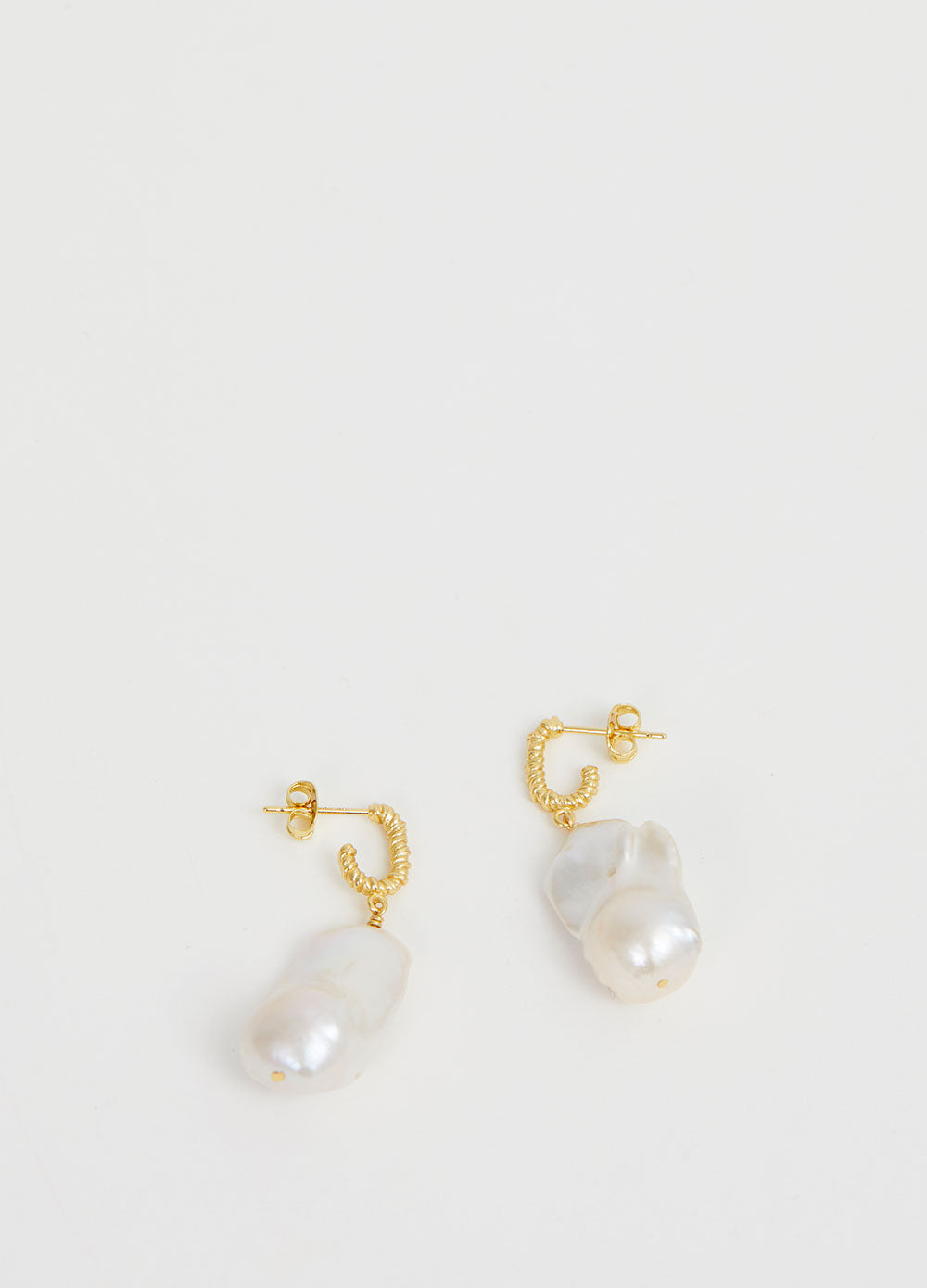 Seaweed Pearl Earrings