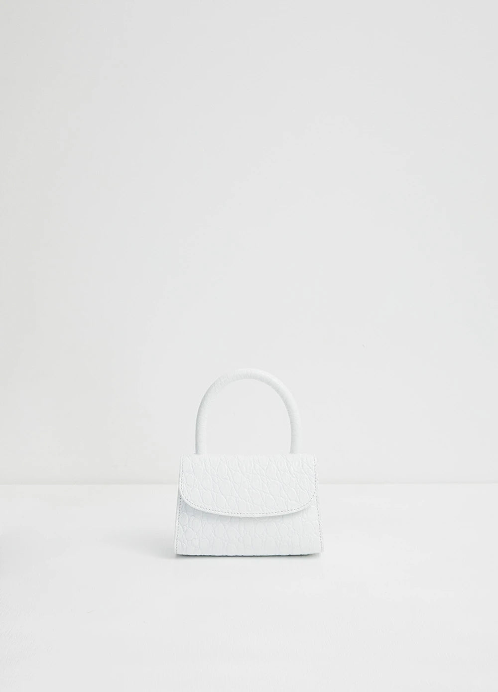 Mini Embossed Tote