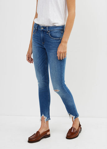 Cate Mid-rise Ankle Skinny Jeans